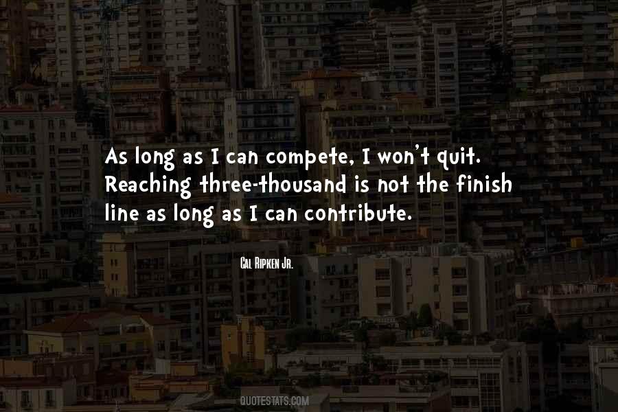 Quotes About Almost To The Finish Line #98101