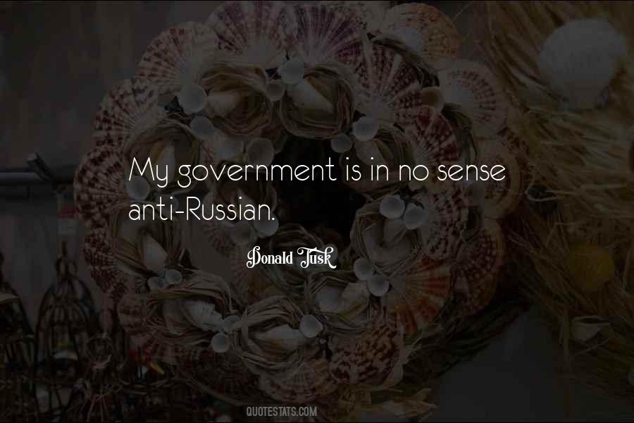 Quotes About Anti Government #1216892