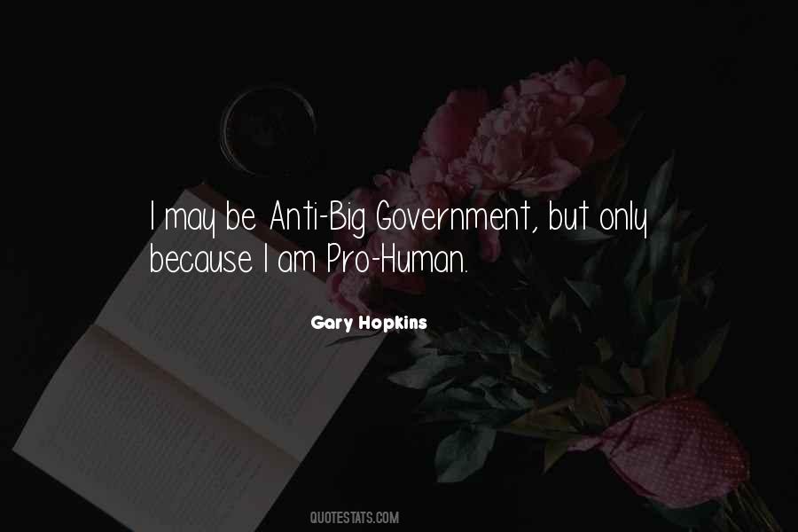 Quotes About Anti Government #1330690