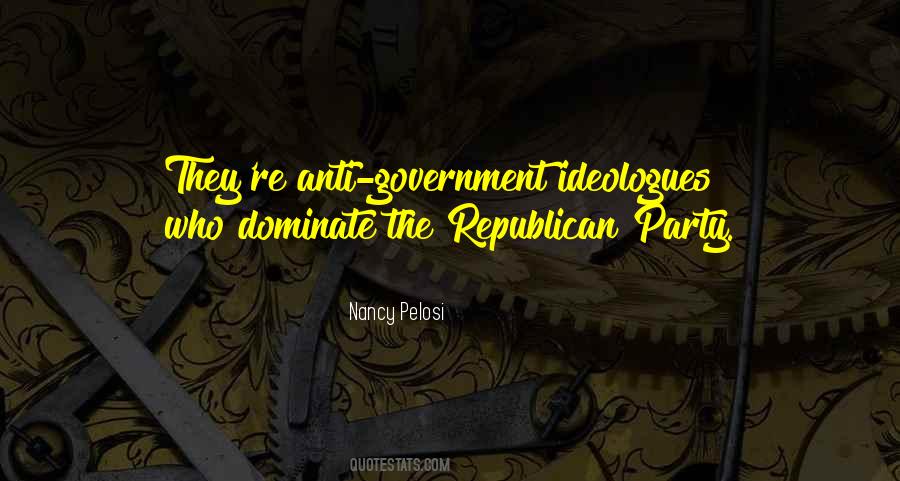 Quotes About Anti Government #772047
