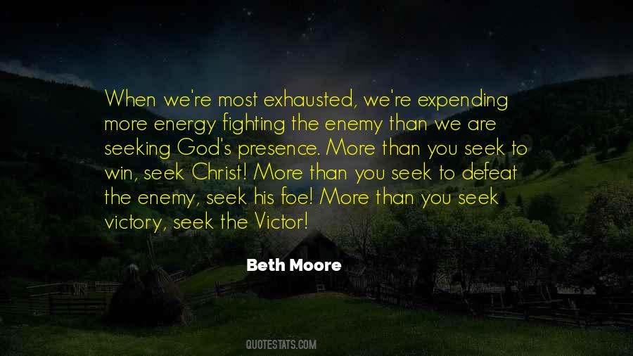 Quotes About Victory In Christ #1232887
