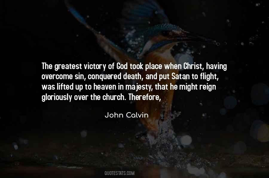 Quotes About Victory In Christ #402108