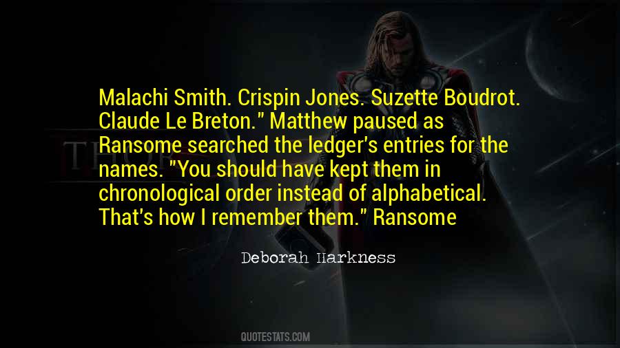 Quotes About Ransome #1355005