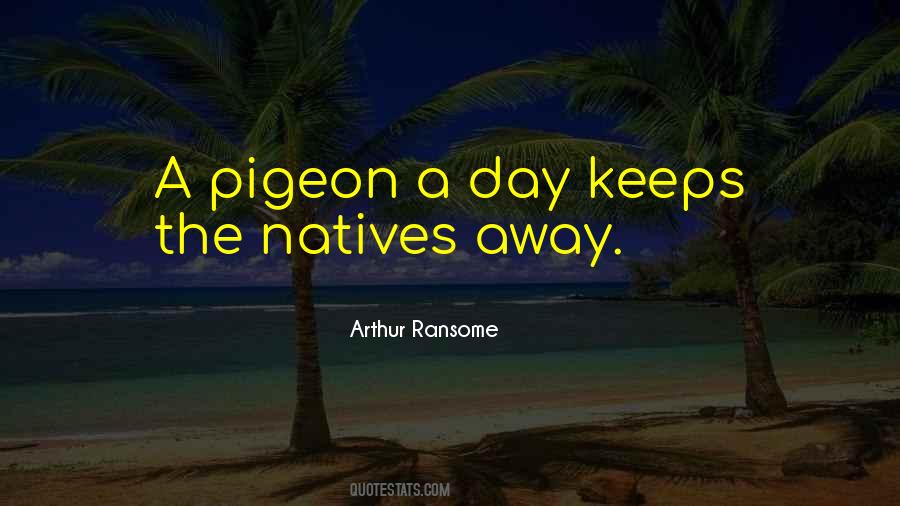 Quotes About Ransome #1605803