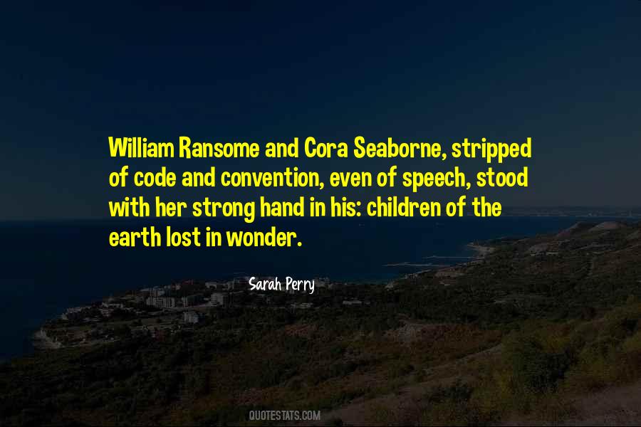 Quotes About Ransome #1697811
