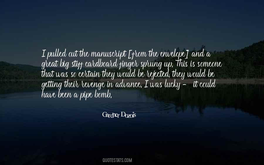 Quotes About Getting Revenge #1089786