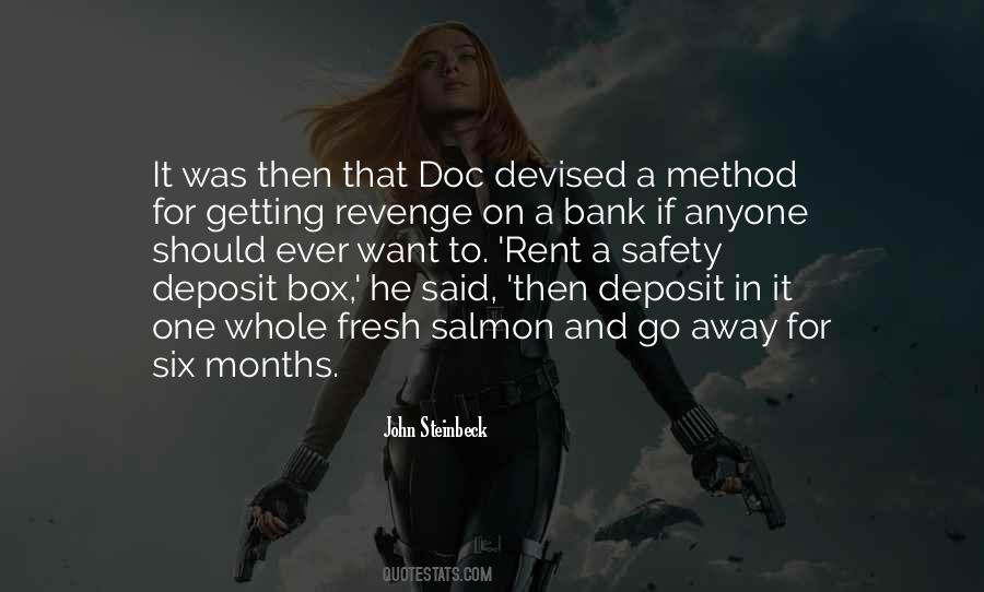 Quotes About Getting Revenge #1132820