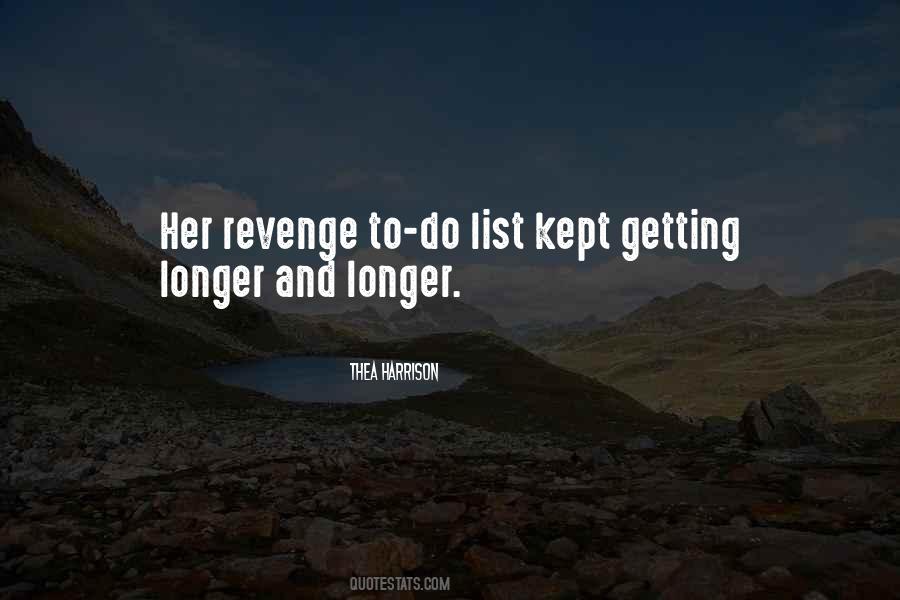 Quotes About Getting Revenge #225968