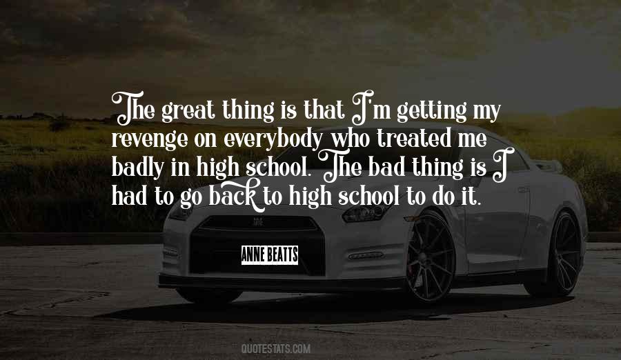 Quotes About Getting Revenge #850910