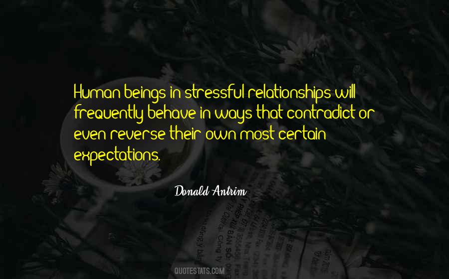 Quotes About Stressful Relationships #140553
