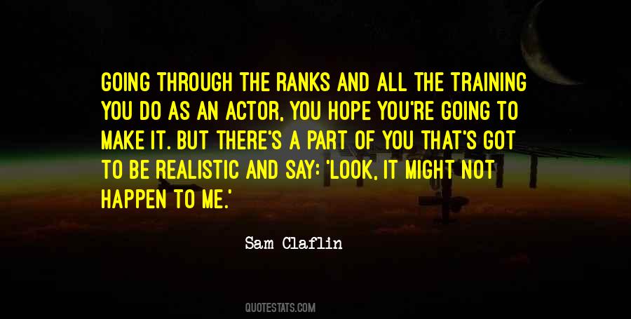 Quotes About Ranks #211319 Quotes About Ranks #211319