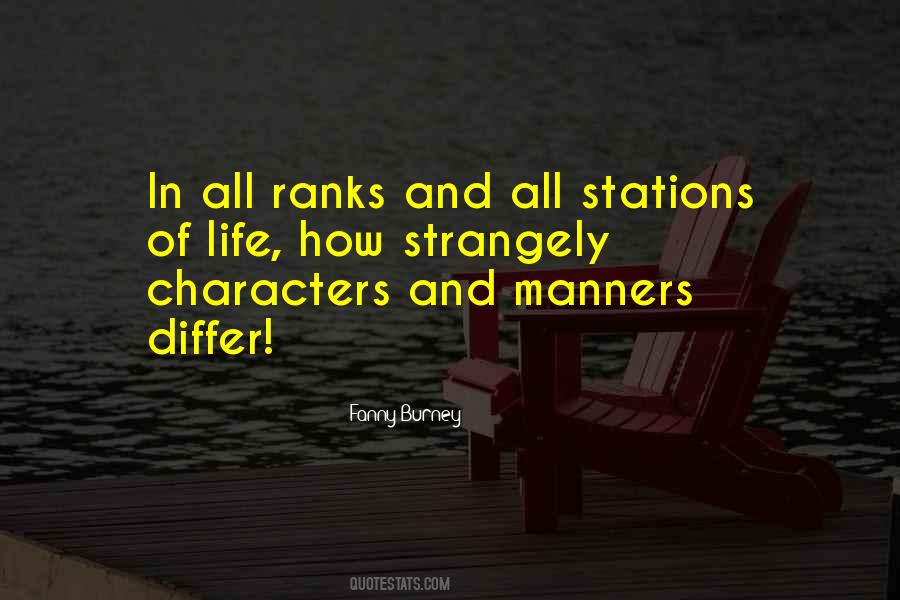 Quotes About Ranks #407817 Quotes About Ranks #407817
