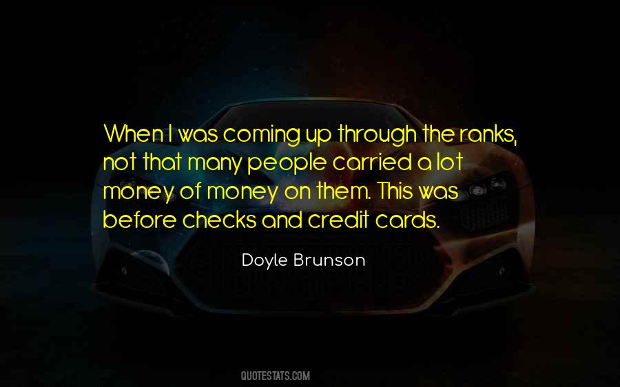 Quotes About Ranks #428487 Quotes About Ranks #428487