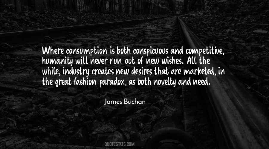 Quotes About Conspicuous Consumption #1062235