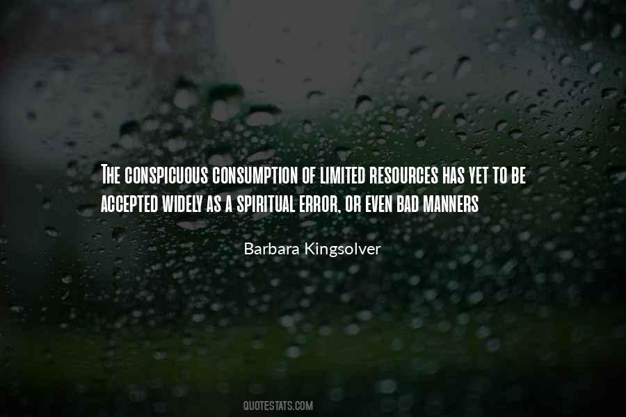 Quotes About Conspicuous Consumption #49103