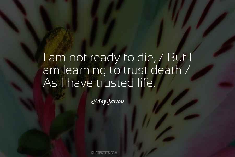 Quotes About Ready To Die #969947
