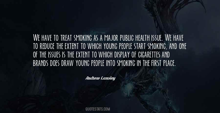 Quotes About Smoking In Public #852901