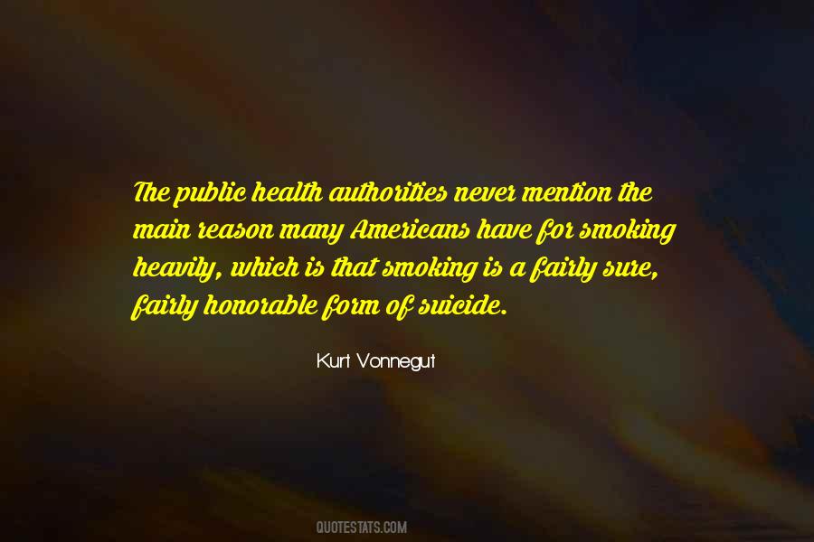 Quotes About Smoking In Public #863040