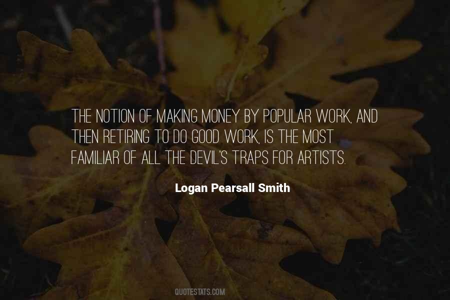 Quotes About Money And The Devil #1825771
