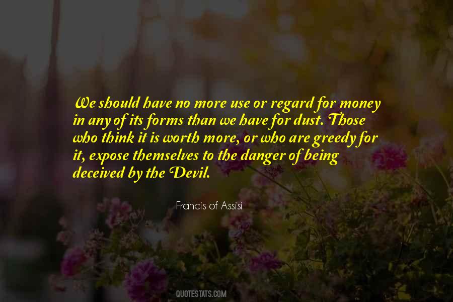 Quotes About Money And The Devil #669816