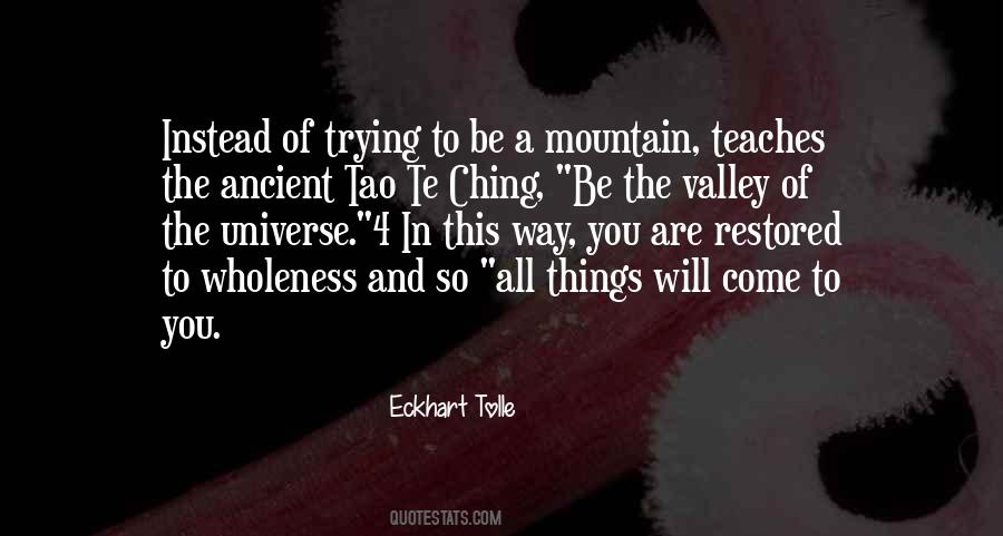 Quotes About Tao Te Ching #422194