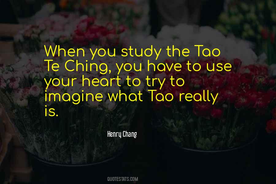 Quotes About Tao Te Ching #772001