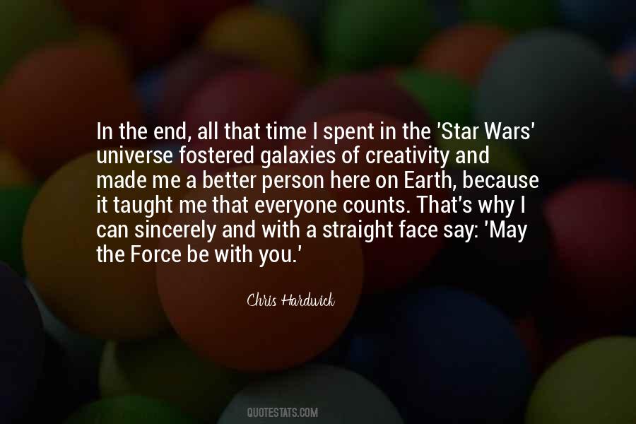 Quotes About The Force In Star Wars #1733396
