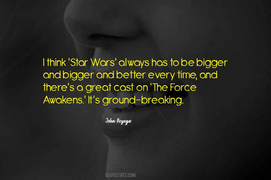 Quotes About The Force In Star Wars #1784877