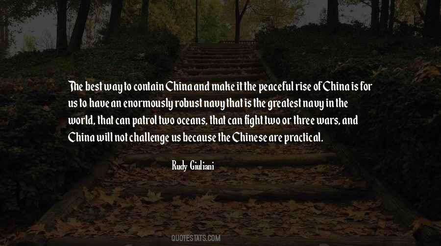 Quotes About China And Us #1303587