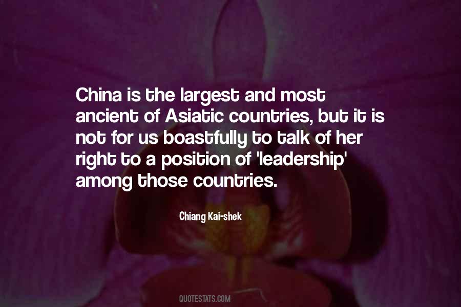 Quotes About China And Us #1546099