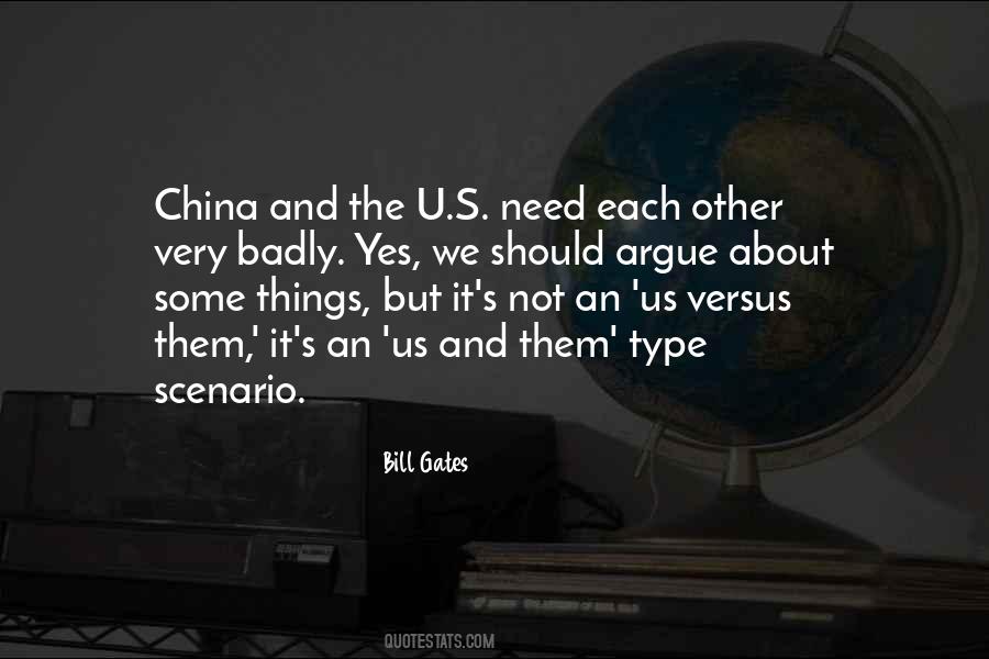 Quotes About China And Us #1657657