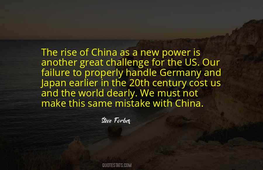Quotes About China And Us #213474