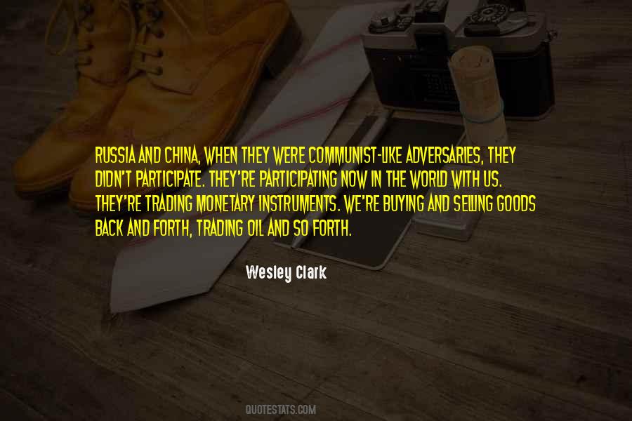 Quotes About China And Us #432604