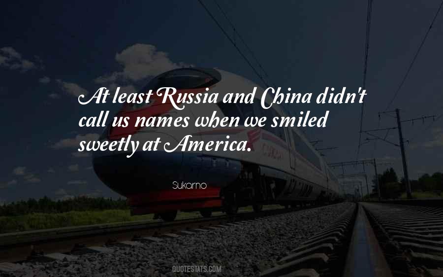 Quotes About China And Us #902459