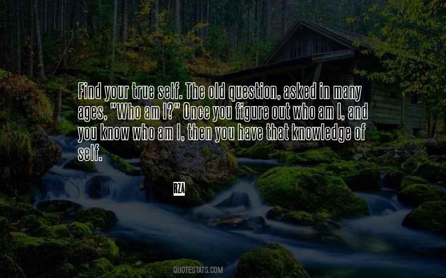 Quotes About Your Old Self #1272615