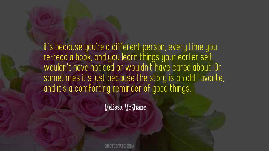 Quotes About Your Old Self #1437304