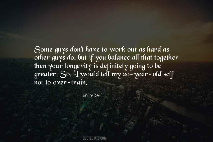 Quotes About Your Old Self #202345