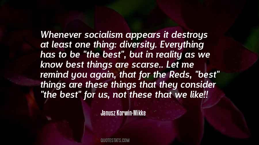 Quotes About Socialism Freedom #362354