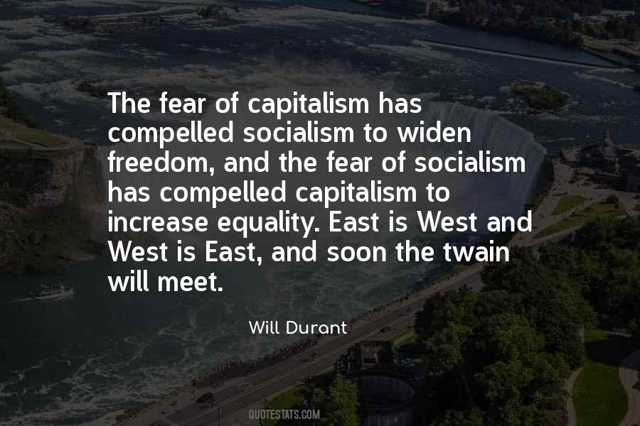 Quotes About Socialism Freedom #743286