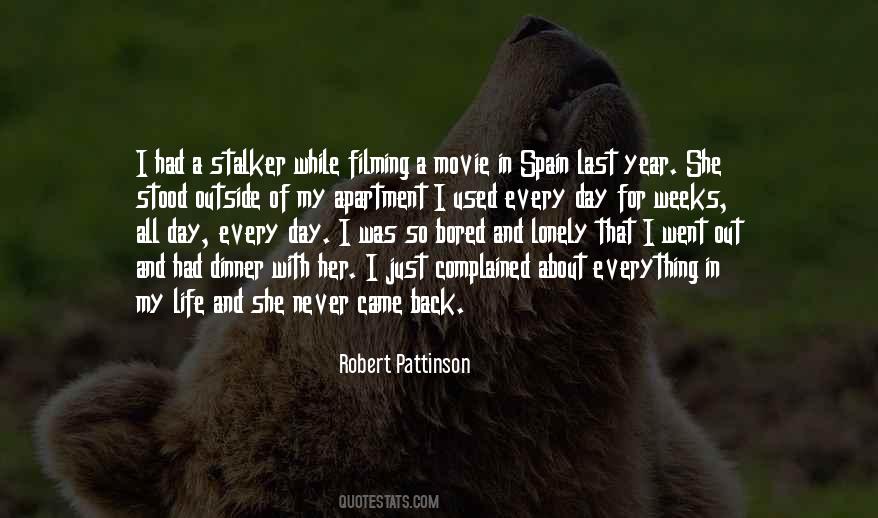 Quotes About Last Day Of My Life #1107555