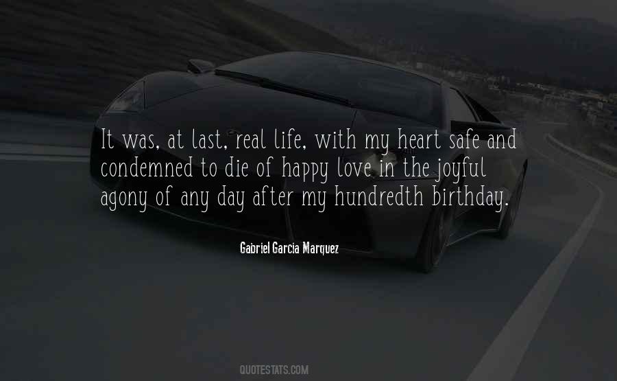 Quotes About Last Day Of My Life #362347