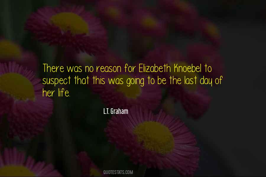 Quotes About Last Day Of My Life #369010