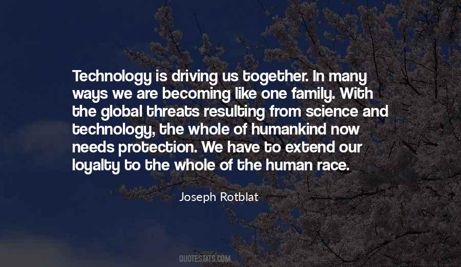 Quotes About Technology And Family #1873751