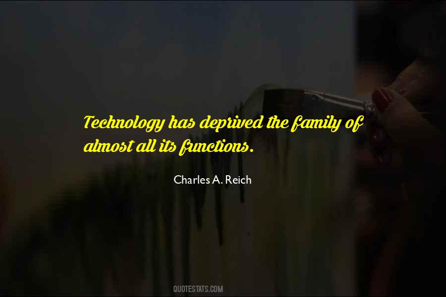 Quotes About Technology And Family #427054