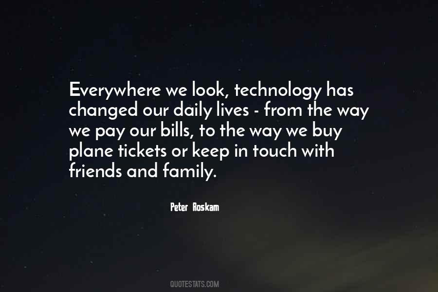 Quotes About Technology And Family #622033