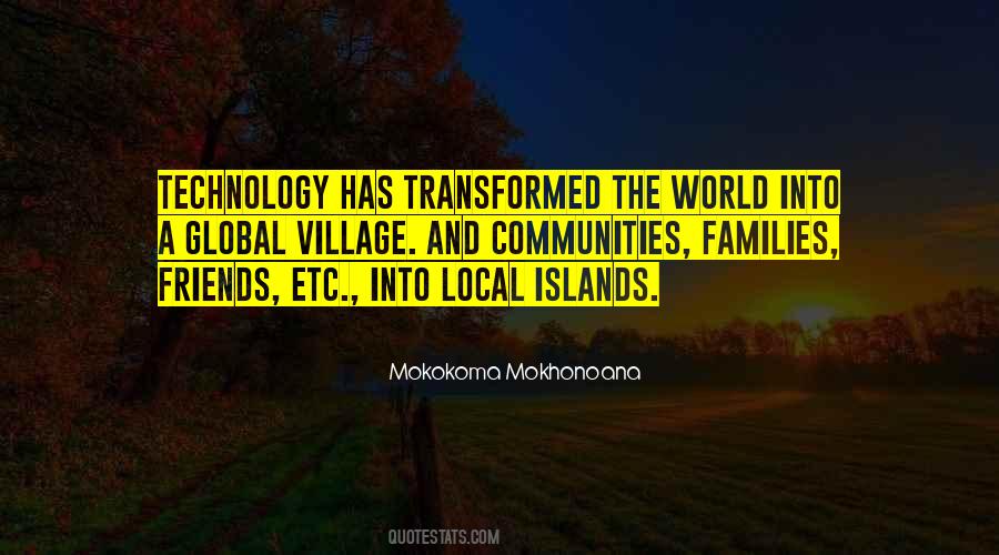 Quotes About Technology And Family #821816