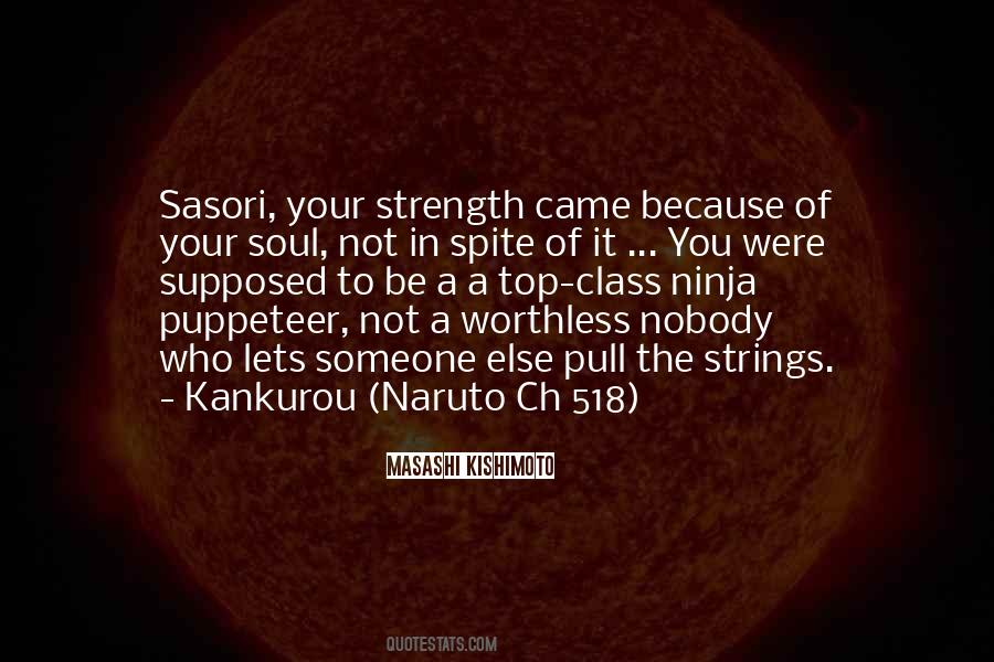 Kishimoto Naruto Quotes #49499