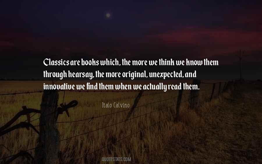 Quotes About Classics #1771437