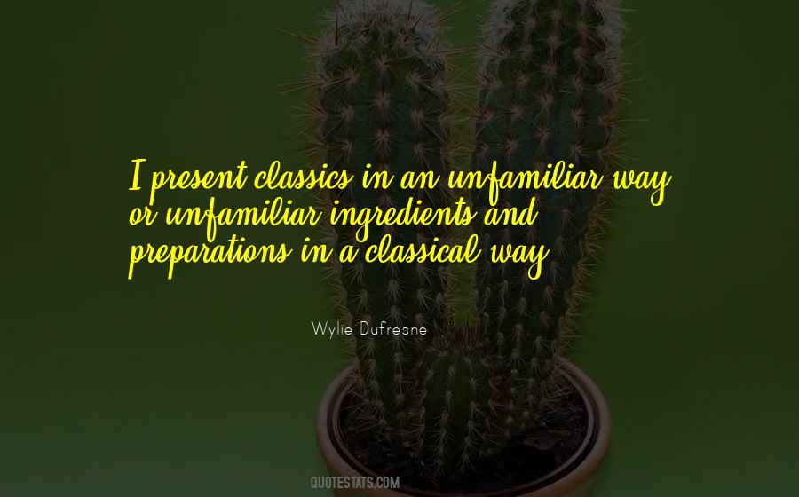 Quotes About Classics #1808114