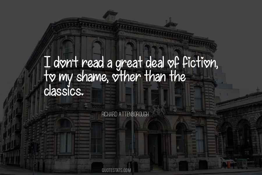 Quotes About Classics #1850199